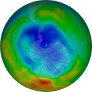 Antarctic Ozone 2017-08-17